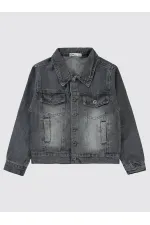 Veste garçon 6-9 ans fumée - Paquet