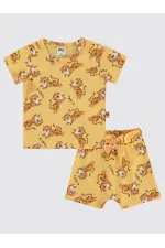 Bebek Takım 0-24 Ay Soft Turuncu - Paket Bebek Takım 0-24 Ay Soft Turuncu - Paket