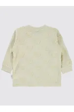 Sweat-shirt bébé 0-24 mois couleur pierre - Pack