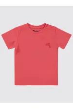 Baby T-Shirt 0-24 Months Coral - Pack