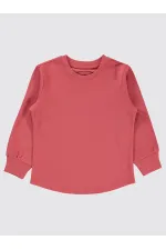 Boys' Sweatshirt 2-5 Years Old Coral - Package