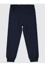 Boys Tracksuit Bottoms 6-9 Years Old Navy Blue - Pack
