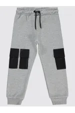 Boys Tracksuit Bottoms 6-9 Years Old Grimelanj - Package