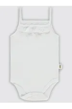 Bebek Çıtçıtlı Badi 30-36 Ay Beyaz - Paket Bebek Çıtçıtlı Badi 30-36 Ay Beyaz - Paket