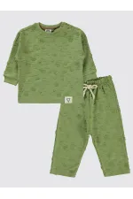 Baby Set 0-24 Months Almond Green - Package
