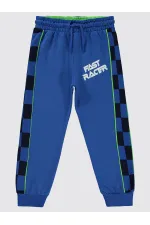Pantalon de survêtement pour garçon de 6 à 9 ans Saks - Paquet