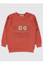 Boys Sweatshirt 2-5 Years Old Tile - Package