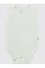 Body bébé à pression 0-24 mois blanc - Pack