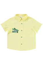 Boys' Suit 2-5 Years Beige - Package