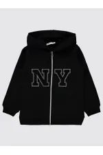 Cardigan Fille 10-13 Ans Noir - Paquet