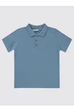 Erkek Çocuk Tişört 6-9 Yaş İndigo - Paket