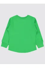 Erkek Çocuk Sweatshirt 2-5 Yaş Koyu Yeşil - Paket