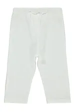 Collants bébé 0-24 mois écru - Pack