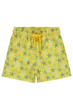 Short de bain garçon 2-5 ans jaune - Paquet