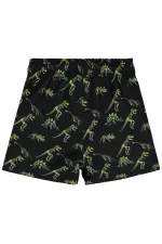 Short de bain garçon 2-5 ans noir - Paquet