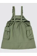 Girl's Vest and Dress 2-5 Years Khaki - Package
