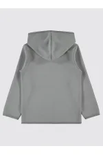 Boy Cardigan 6-9 Years Gray - Pack