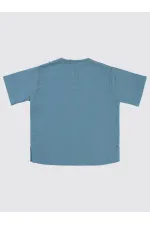 Chemise garçon 6-9 ans Indigo - Paquet
