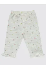 Pantalon de survêtement bébé 0-24 mois écru - Pack