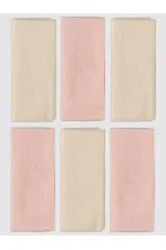 Couches et lingettes pour bébé 0-24 mois Rose - Paquet