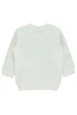 Sweat Bébé 0-24 Mois Écru - Pack