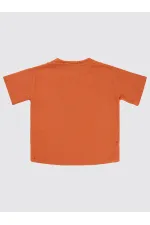 Chemise garçon 6-9 ans Orange - Paquet