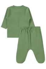 Baby Pajama Set 0-24 Months Green - Package