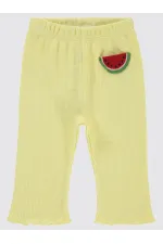 Collants bébé 0-24 mois Jaune - Pack