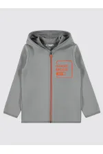 Boy Cardigan 6-9 Years Gray - Pack