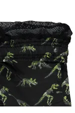 Short de bain garçon 2-5 ans noir - Paquet