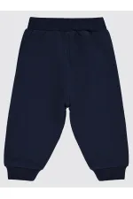 Pantalon de survêtement bébé 0-24 mois bleu marine - Pack