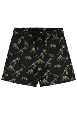 Short de bain garçon 2-5 ans noir - Paquet