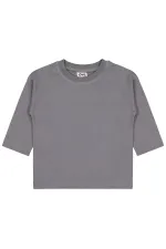 Sweat-shirt bébé 0-24 mois gris - Pack