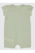 Baby Romper 0-24 Months Green - Package