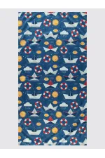 Serviette pour garçon Autre Bleu - Paquet