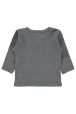 Sweat-shirt bébé 0-24 mois Smoke - Paquet