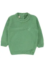 Pull bébé 0-24 mois kaki - Pack