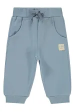 Pantalon de survêtement bébé 0-24 mois bleu glacier - Pack