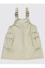 Girl's Vest and Dress 2-5 Years Beige - Package