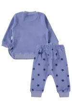 Coffret Bébé 0-24 Mois Violet Violet - Paquet