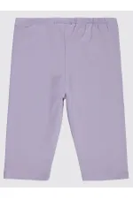Kız Çocuk Tayt 6-9 Yaş Nazik Lavanta - Paket