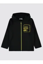 Cardigan Garçon 6-9 Ans Noir - Pack