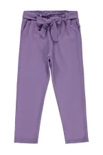 Girl's Trousers 6-9 Years Old Light Purple - Package