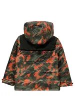 Manteau garçon 6-9 ans Orange - Paquet