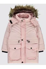Manteau fille 6-9 ans Poudre - Paquet