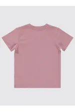 T-shirt garçon 2-5 ans Rose poudré - Paquet
