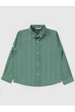 Boy Shirt 6-9 Years Khaki - Pack