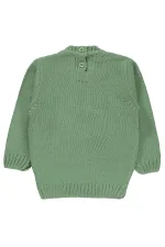 Pull bébé 0-24 mois kaki - Pack