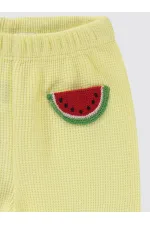 Collants bébé 0-24 mois Jaune - Pack