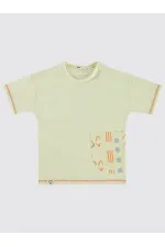 T-shirt garçon 6-9 ans écru - Paquet